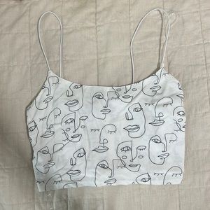 Pacsun/kendall & kylie tank: size XS